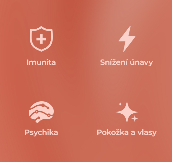 Hlavní benefity Vitality Complex